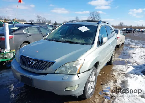 2005 Lexus Rx 330 from USA, damaged, VIN 2T2HA31UX5C074540